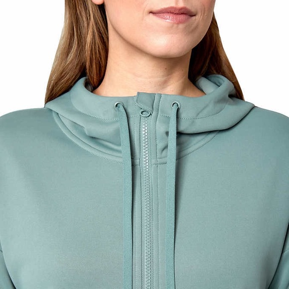 Mondetta Ladies' Ottoman Hoodie - 
